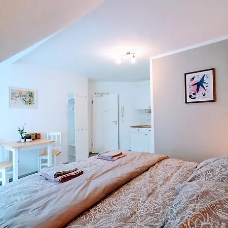 Im Zentrum Nahe Messe Und Bahnhof Appartement Nuremberg